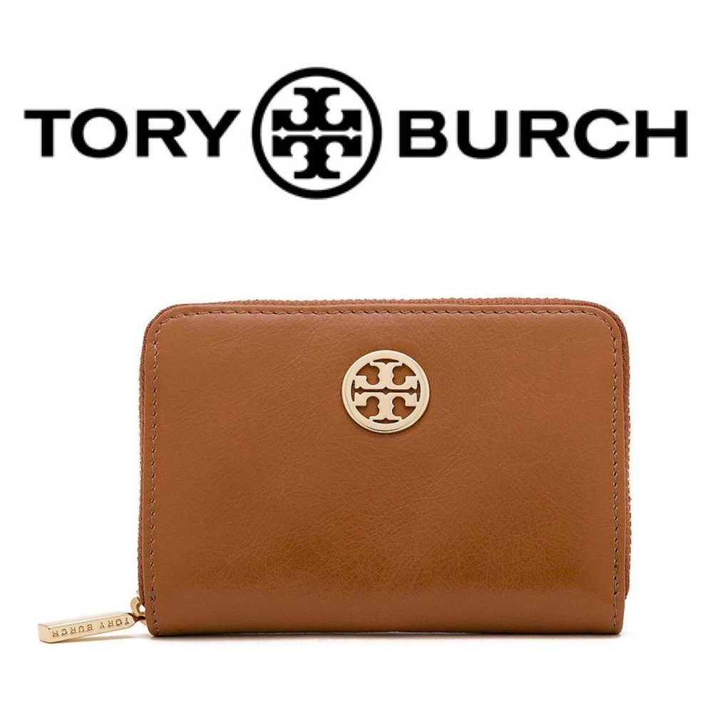 *SOLD* NWT Tory Burch Dena Coin Case Mini Wallet